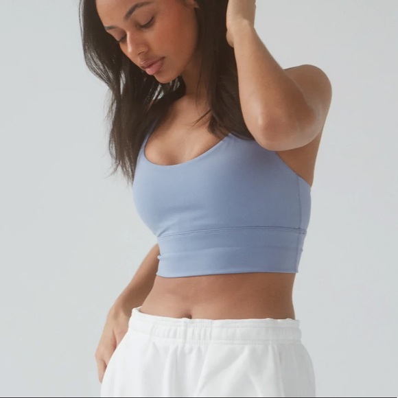 Adanola ROYAL BLUE Cross Back Sports Bra - Picture 2 of 7